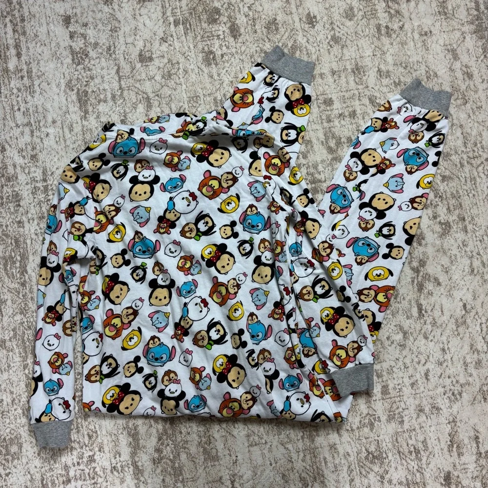 Disney Tsum Tsum Adult Hooded Onesie Size M - Picture 4 of 6